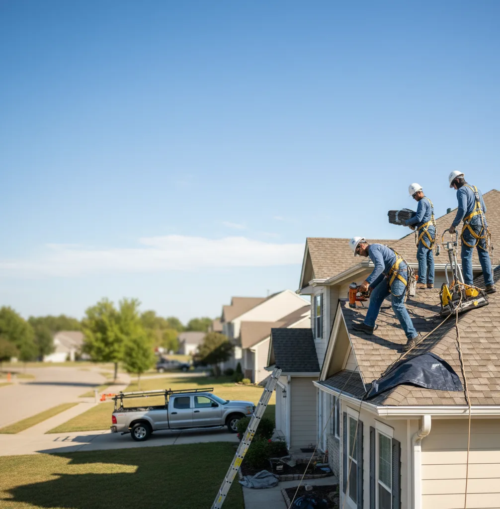 Roof Repair in Waynesboro